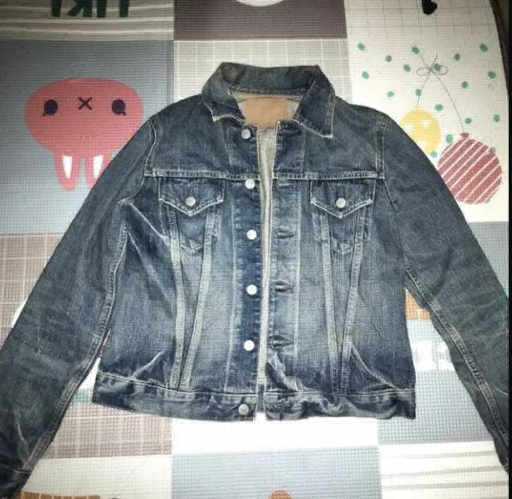 No Brand Denim Jacket Blue