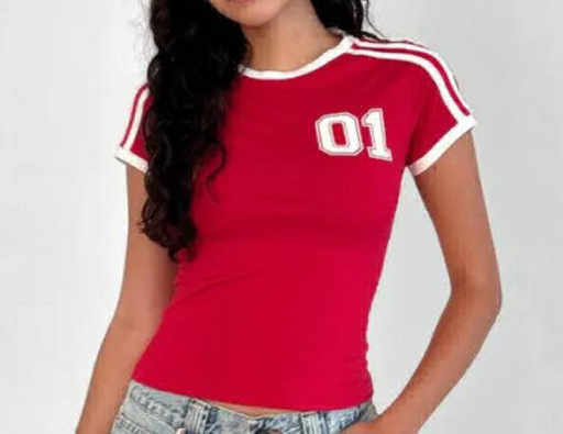 No Brand T-Shirt Red