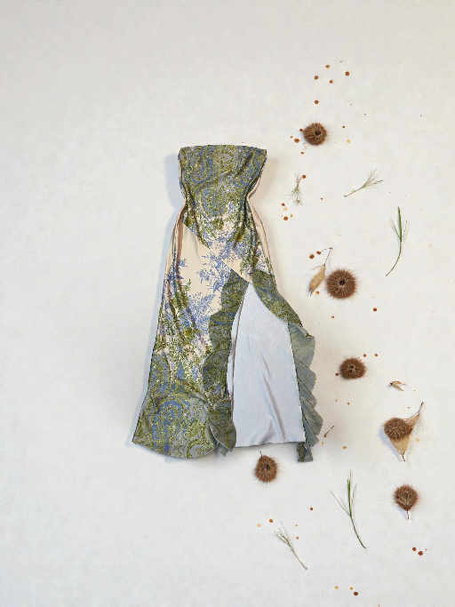 No Brand Midi Dress Green