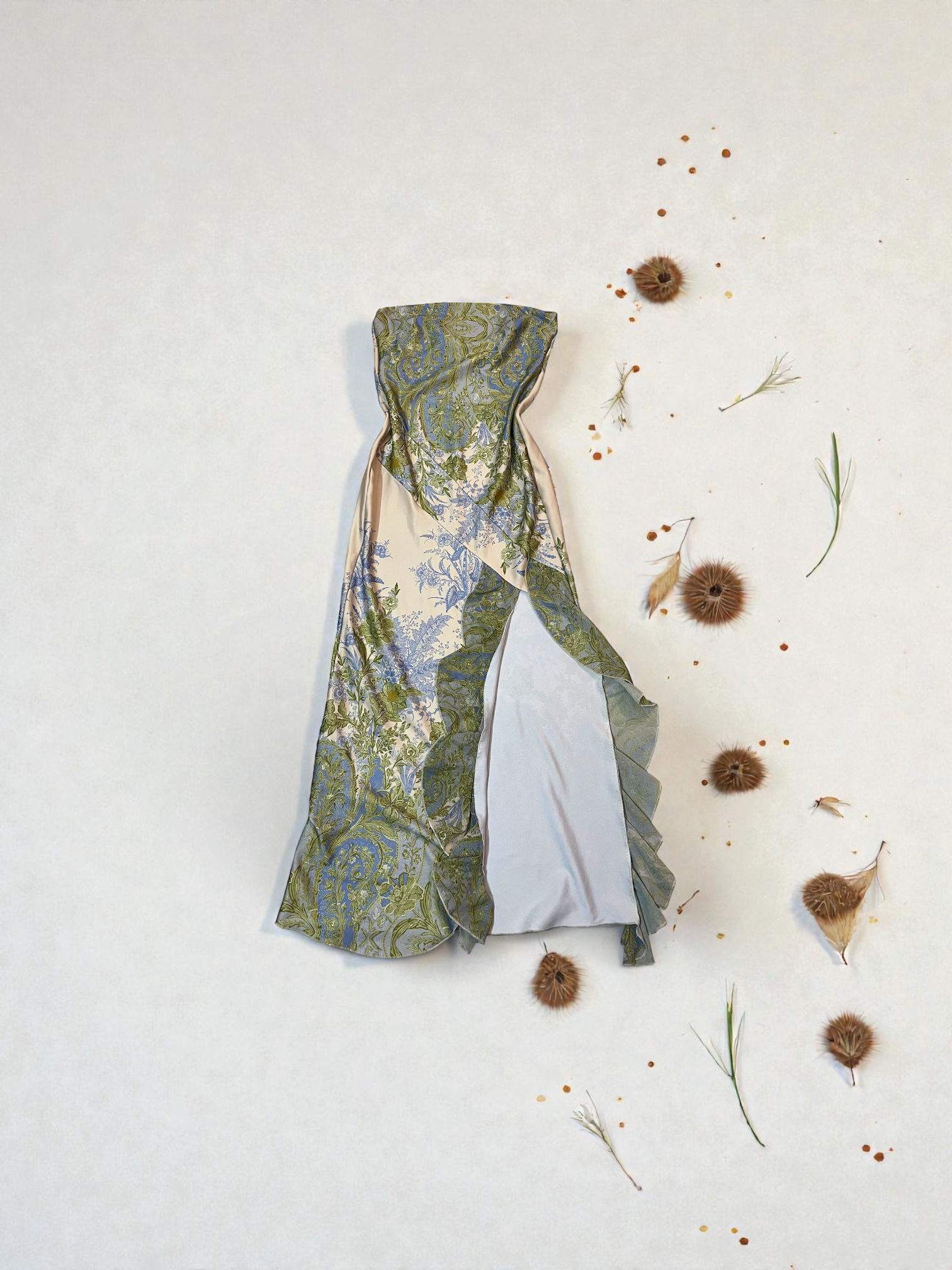 No Brand Midi Dress Green