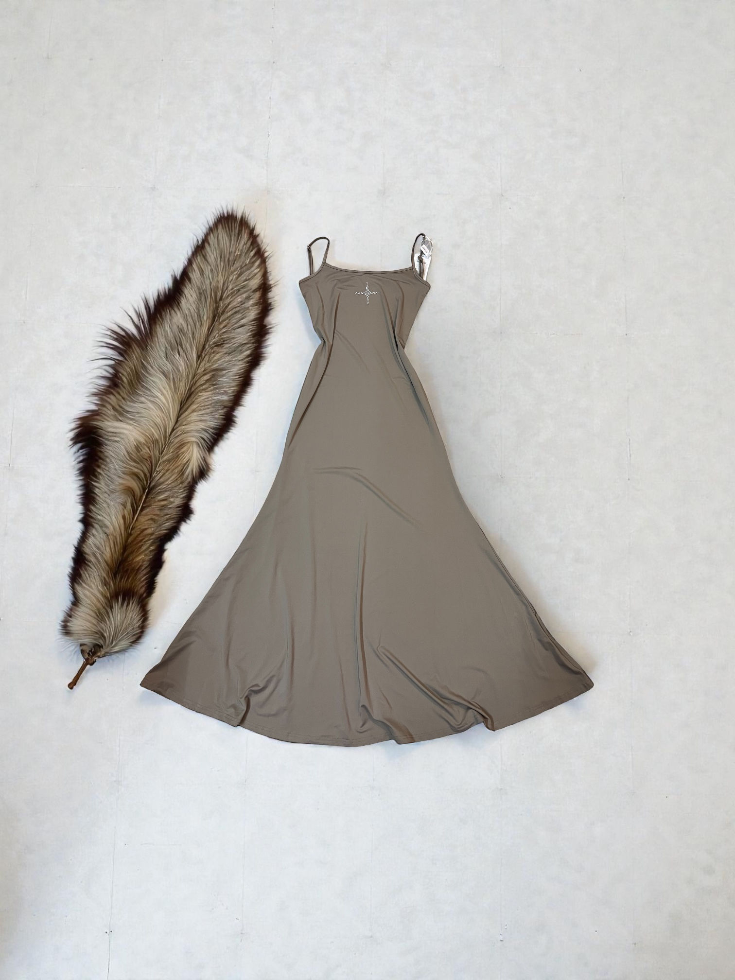 Savana Maxi Dress Grey