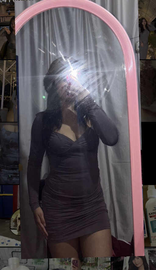 urbanic Mini Dress Purple