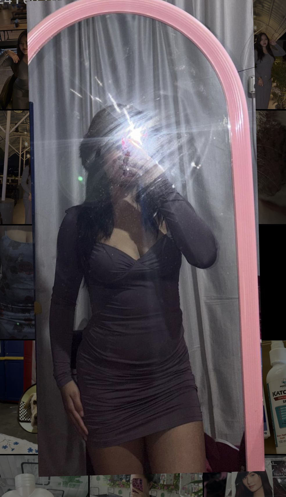 urbanic Mini Dress Purple