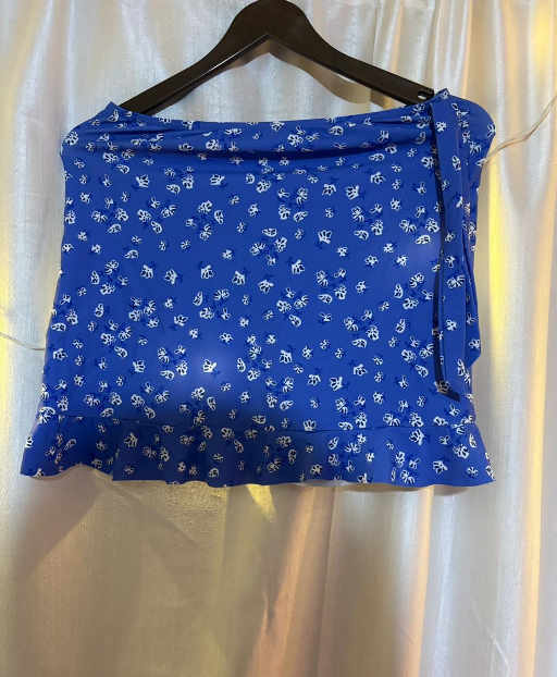 newme Mini Skirt Sky Blue