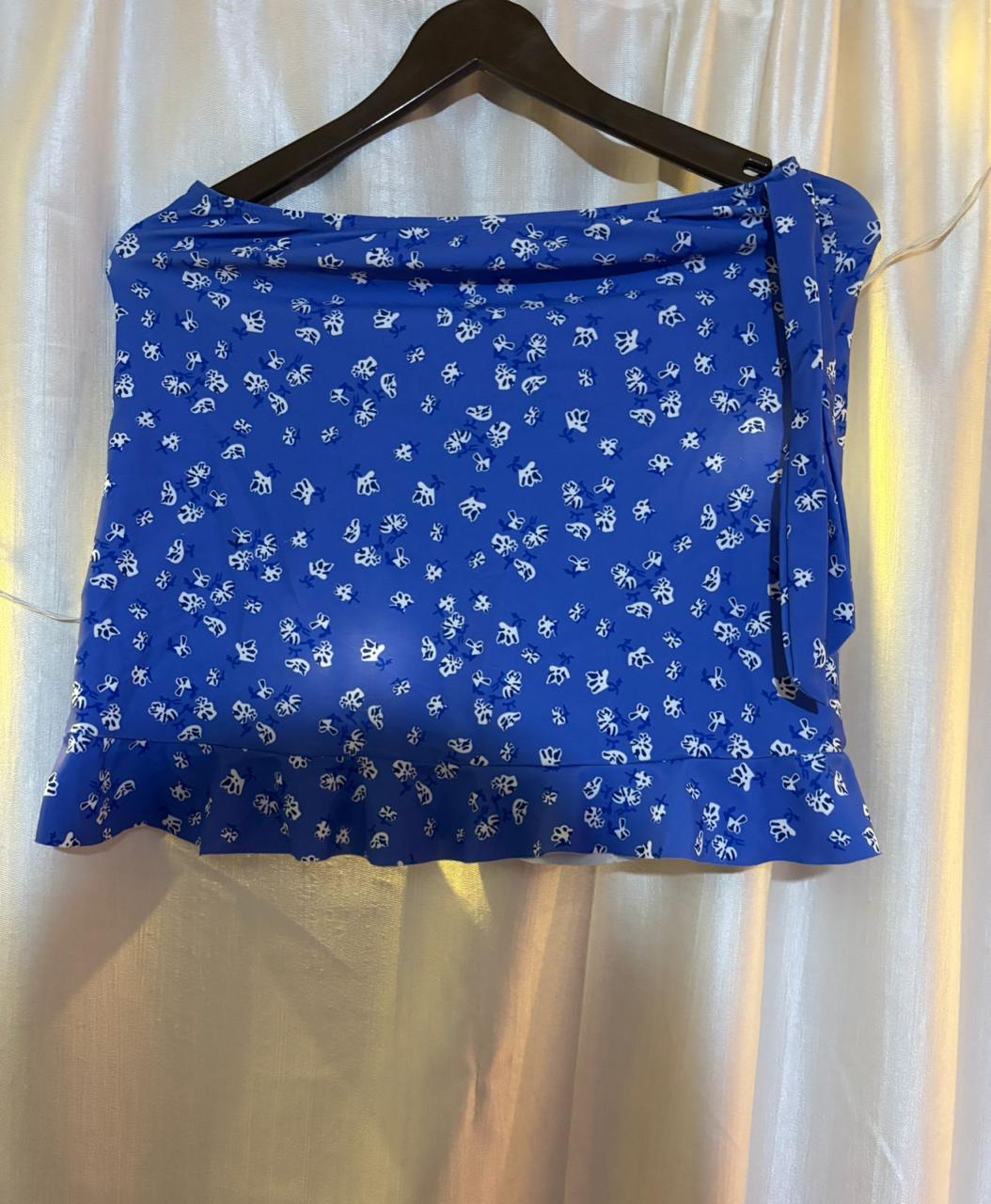 newme Mini Skirt Sky Blue