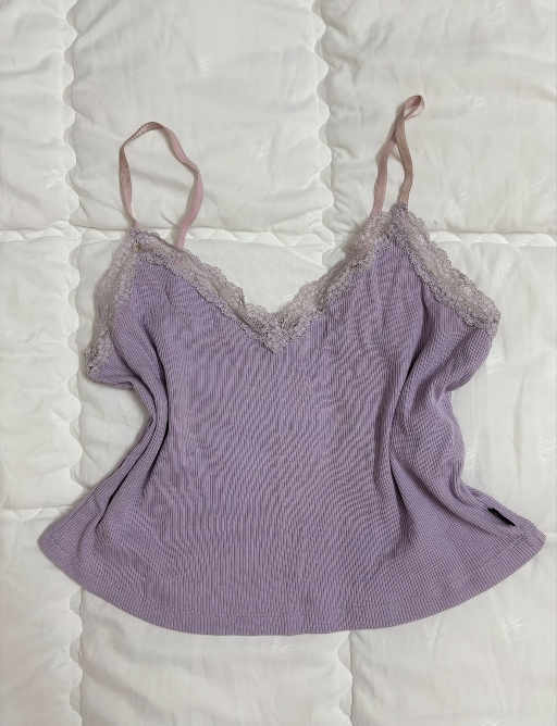 superdry Tank Top Purple