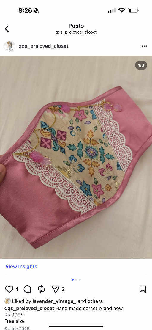 No Brand Blouse Pink