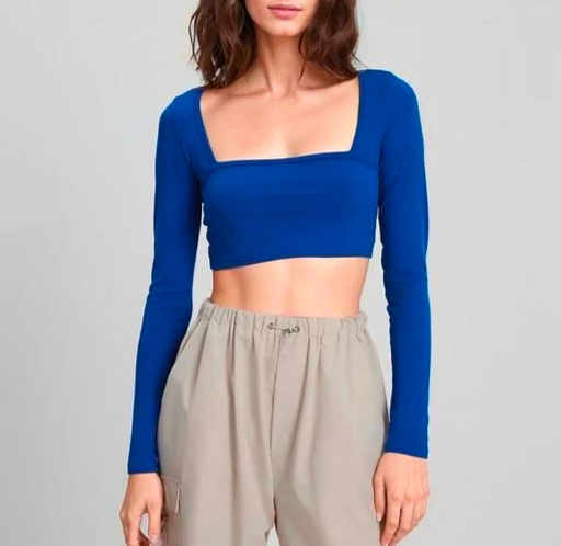 No Brand Blouse Blue