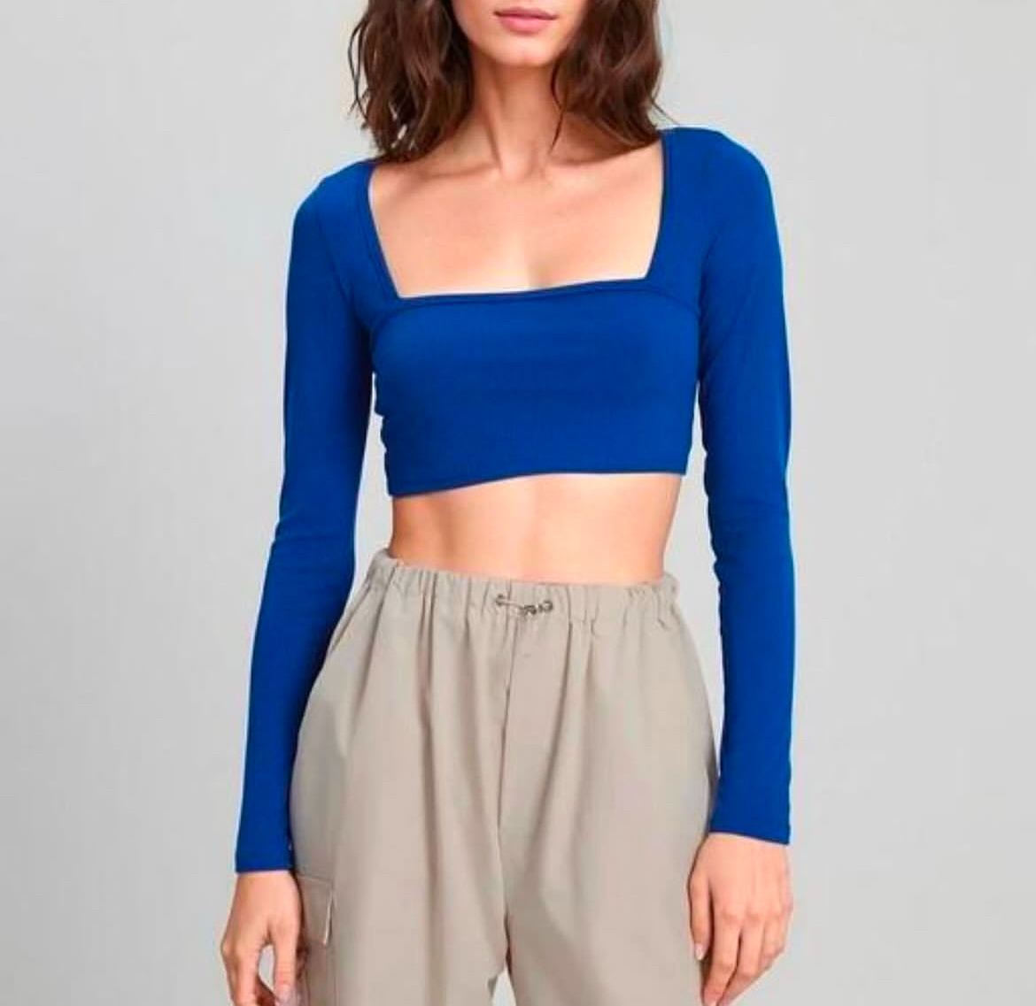 No Brand Blouse Blue