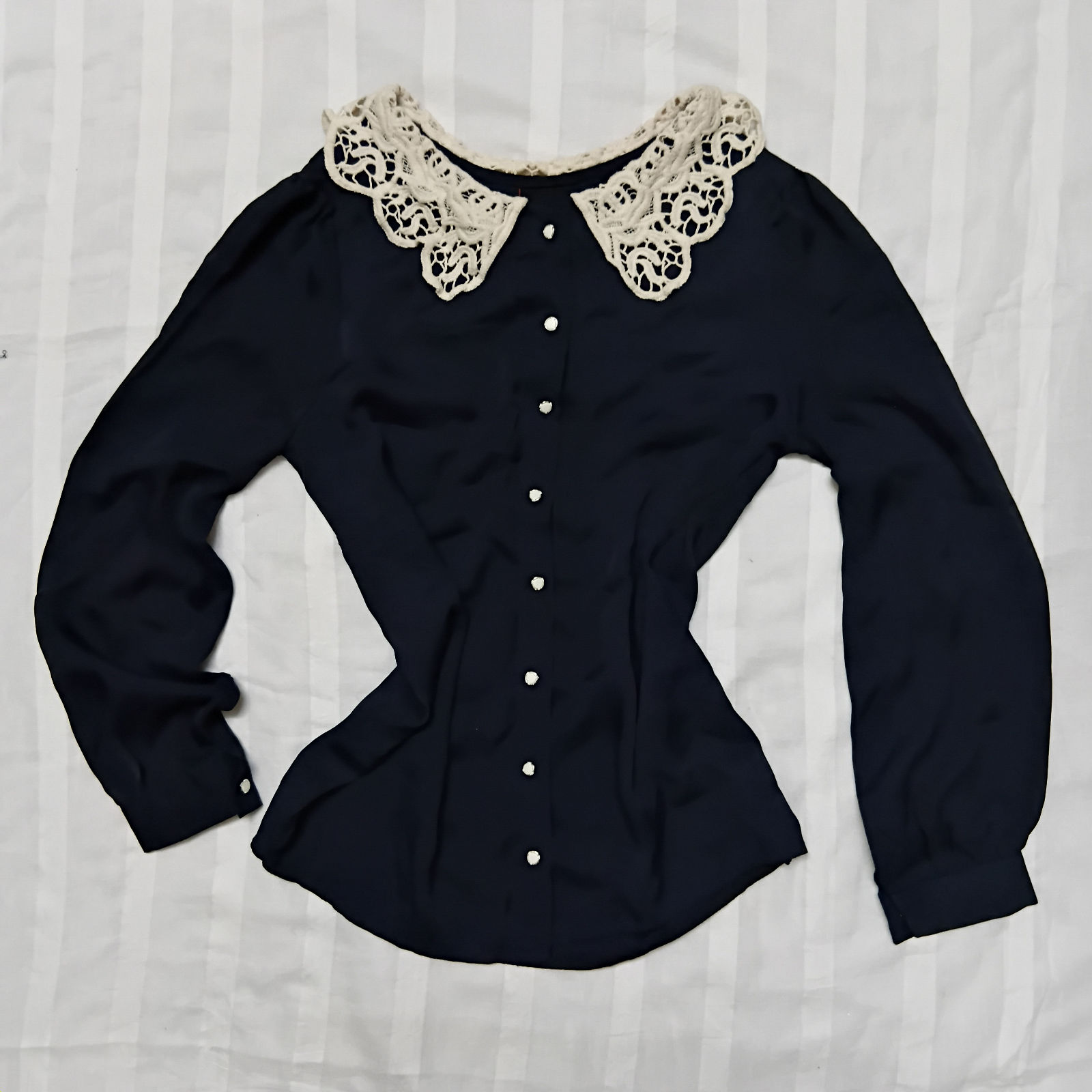 Vintage lace shirt