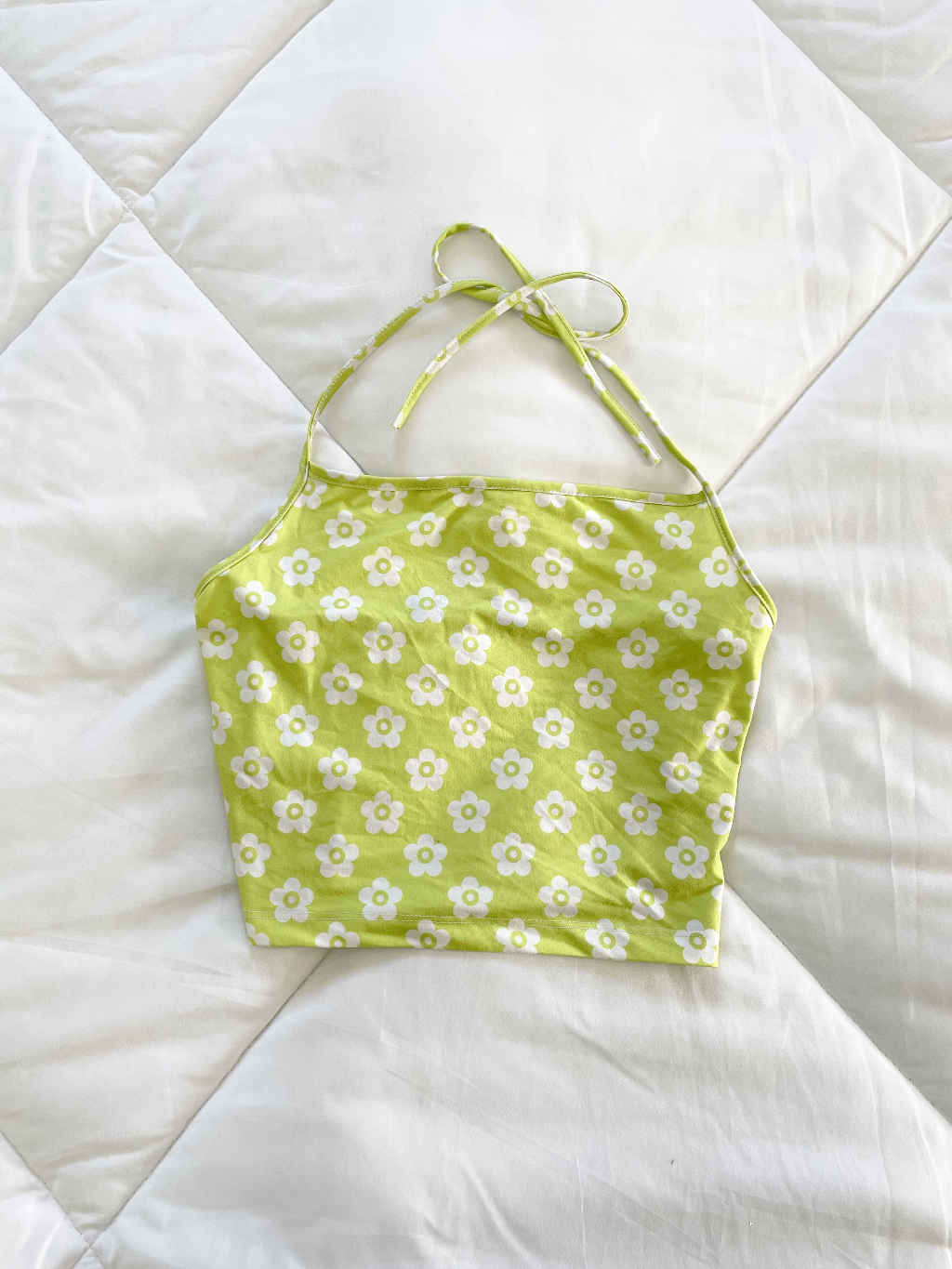 shein Tank Top Green