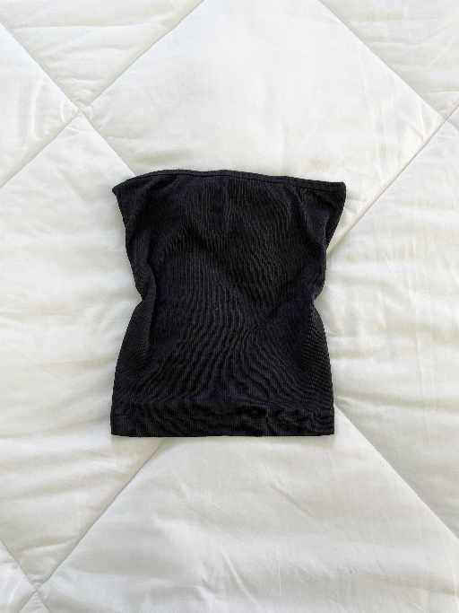black tube top Camisole
