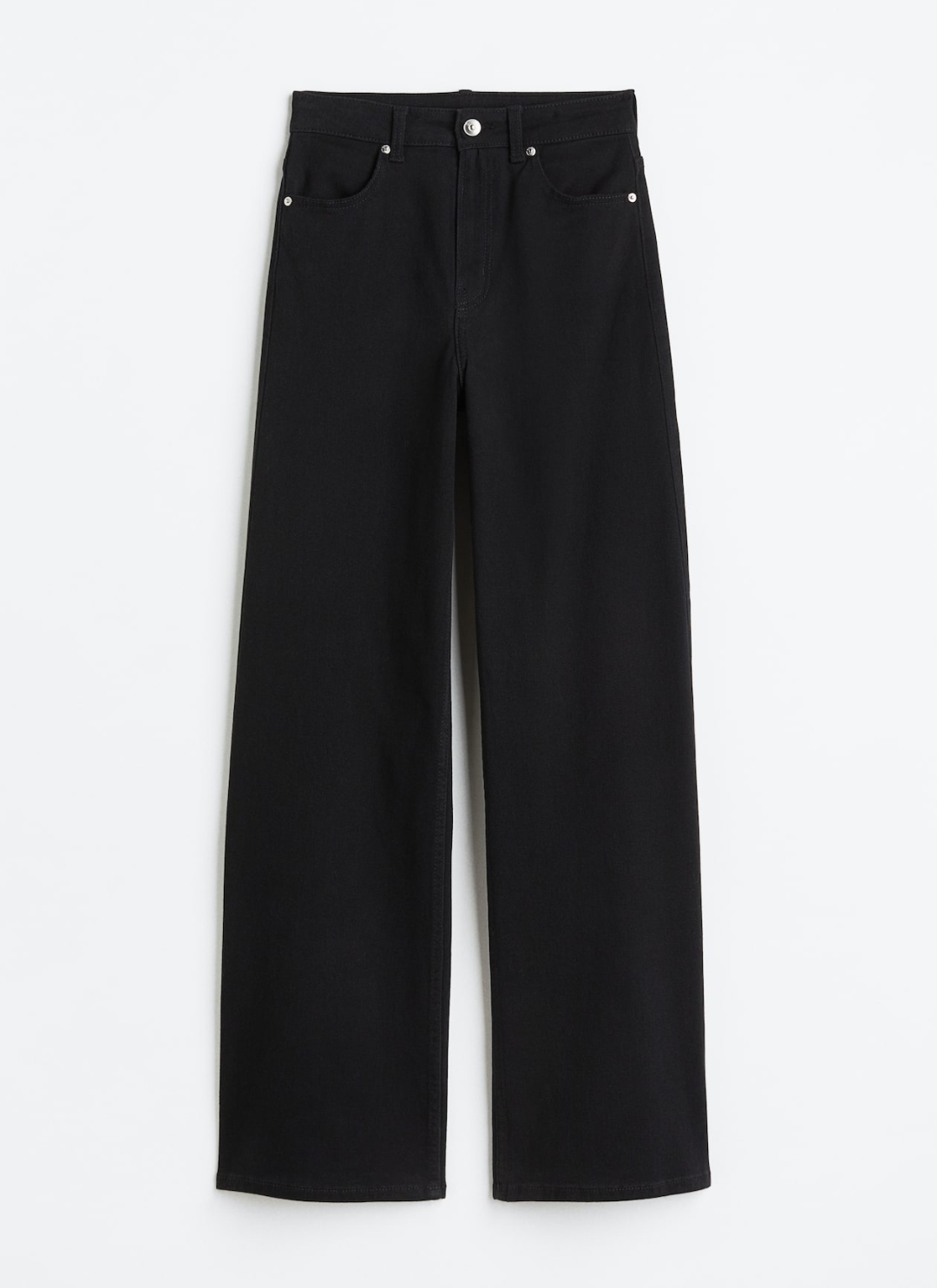 H&M wide leg jeans