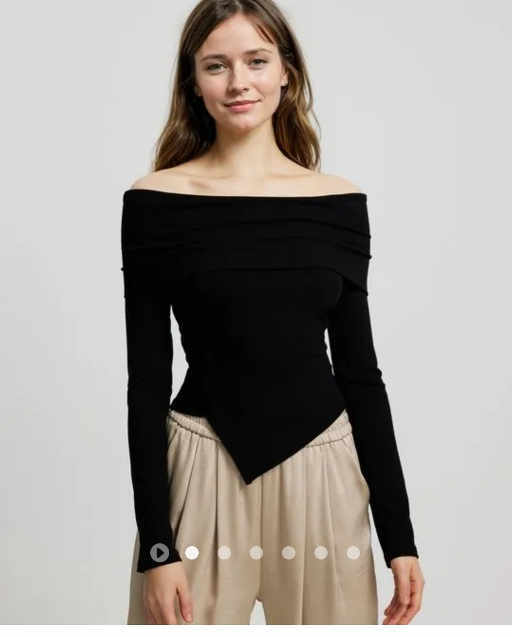 savana off shoulder top