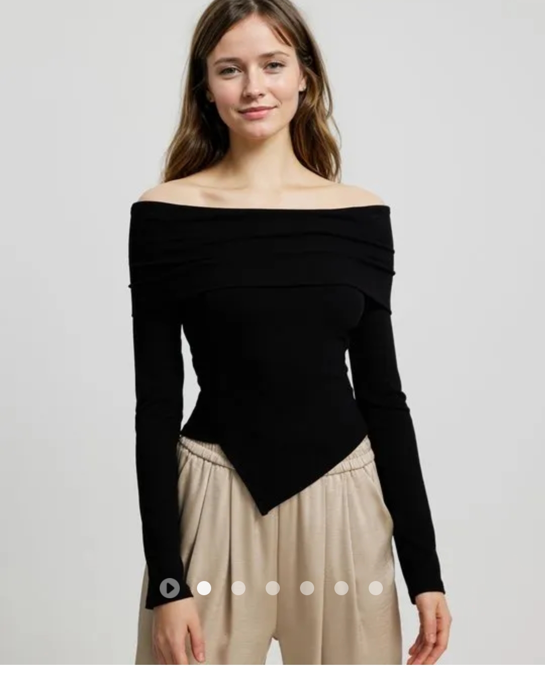 savana off shoulder top