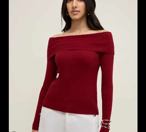 Westside off shoulder top