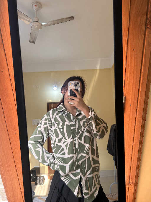 No Brand Shirt Green